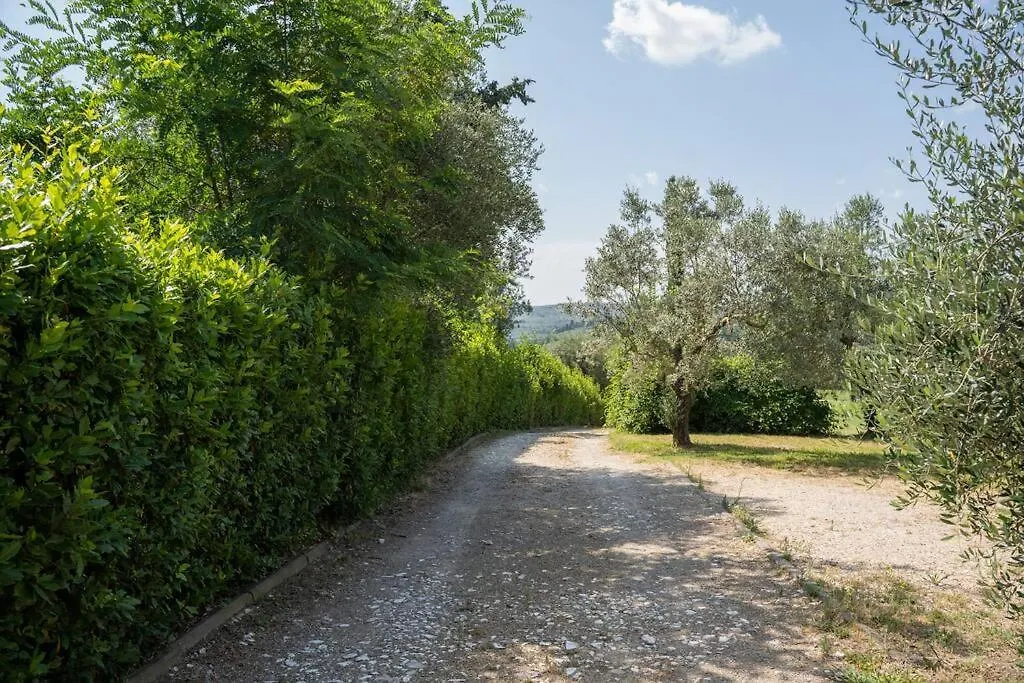 Loft Rustico Toscano: Natura E Relax Florence Apartment